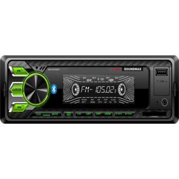 Автомагнитола Soundmax SM-CCR3183FB 1DIN 4x40Вт