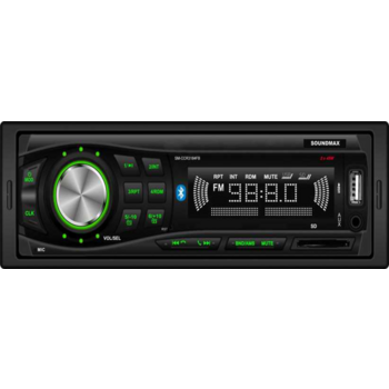 Автомагнитола Soundmax SM-CCR3184FB 1DIN 2x45Вт