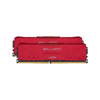 Память оперативная Crucial 32GB Kit (16GBx2) DDR4 3200MT/s CL16 Unbuffered DIMM 288 pin Ballistix Red