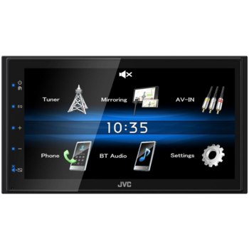 Автомагнитола JVC KW-M25BT 2DIN 4x50Вт