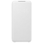 Чехол (флип-кейс) Samsung для Samsung Galaxy S20 Smart LED View Cover белый (EF-NG980PWEGRU)