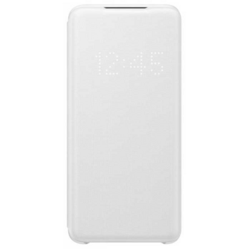 Чехол (флип-кейс) Samsung для Samsung Galaxy S20 Smart LED View Cover белый (EF-NG980PWEGRU)