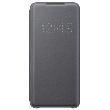 Чехол (флип-кейс) Samsung для Samsung Galaxy S20 Smart LED View Cover серый (EF-NG980PJEGRU)