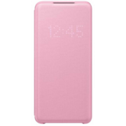 Чехол (флип-кейс) Samsung для Samsung Galaxy S20 Smart LED View Cover розовый (EF-NG980PPEGRU)