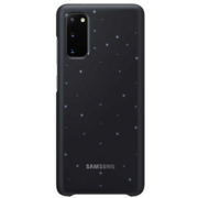 Чехол (клип-кейс) Samsung для Samsung Galaxy S20 Smart LED Cover черный (EF-KG980CBEGRU)