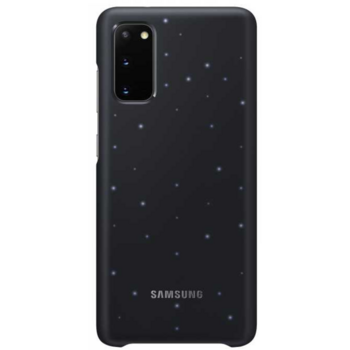 Чехол (клип-кейс) Samsung для Samsung Galaxy S20 Smart LED Cover черный (EF-KG980CBEGRU)