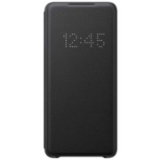 Чехол (флип-кейс) Samsung для Samsung Galaxy S20+ Smart LED View Cover черный (EF-NG985PBEGRU)