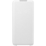 Чехол (флип-кейс) Samsung для Samsung Galaxy S20+ Smart LED View Cover белый (EF-NG985PWEGRU)