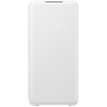 Чехол (флип-кейс) Samsung для Samsung Galaxy S20+ Smart LED View Cover белый (EF-NG985PWEGRU)