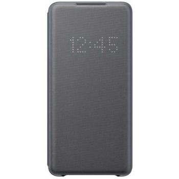 Чехол (флип-кейс) Samsung для Samsung Galaxy S20+ Smart LED View Cover серый (EF-NG985PJEGRU)