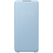 Чехол (флип-кейс) Samsung для Samsung Galaxy S20+ Smart LED View Cover голубой (EF-NG985PLEGRU)