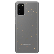 Чехол (клип-кейс) Samsung для Samsung Galaxy S20+ Smart LED Cover серый (EF-KG985CJEGRU)