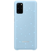 Чехол (клип-кейс) Samsung для Samsung Galaxy S20+ Smart LED Cover голубой (EF-KG985CLEGRU)