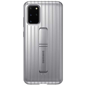 Чехол (клип-кейс) Samsung для Samsung Galaxy S20+ Protective Standing Cover серебристый (EF-RG985CSEGRU)