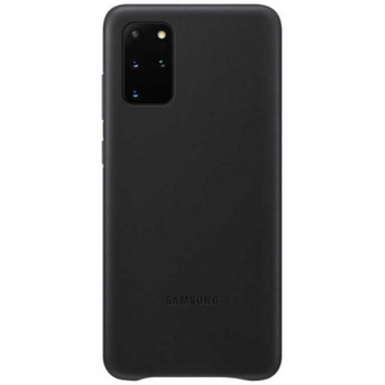 Чехол (клип-кейс) Samsung для Samsung Galaxy S20+ Leather Cover черный (EF-VG985LBEGRU)