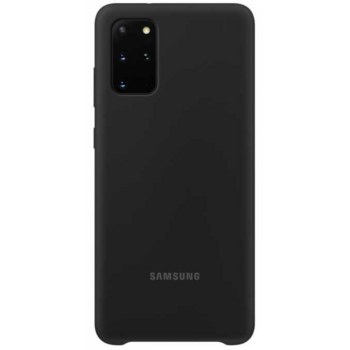 Чехол (клип-кейс) Samsung для Samsung Galaxy S20+ Silicone Cover черный (EF-PG985TBEGRU)