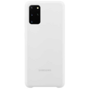 Чехол (клип-кейс) Samsung для Samsung Galaxy S20+ Silicone Cover белый (EF-PG985TWEGRU)
