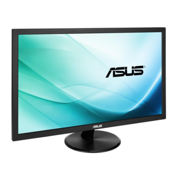 ASUS 23.6&quot; VP247NA VA LED, 1920x1080, 5ms, 250cd/m2, 178&#176;/178&#176;, 100Mln:1, D-Sub, DVI, Eye Care, регул. наклона, Black