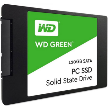 Накопитель SSD WD SATA III 120Gb WDS120G2G0A Green 2.5"