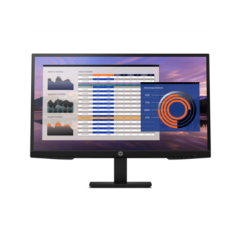 Монитор Монитор/ HP P27h G4 27-inch Monitor 27'' (1920 x 1080), IPS, 178/178, 5мс, 250nit, DP/HDMI/VGA, noUSB, Audio, LTSP, 3-3-0y 27"(1920x1080)/ (Ghz)/Mb/Gb/Ext:war 3y/