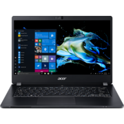 Ноутбук Acer TravelMate P6 TMP614-51-G2-54Q7 14"(1920x1080 (матовый) IPS)/Intel Core i5 10210U(1.6Ghz)/8192Mb/256SSDGb/noDVD/Int:Intel HD/Cam/BT/WiFi/LTE/war 3y/1.1kg/Black/W10Pro