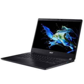 Ноутбук ACER TravelMate P6 TMP614-51-G2-788Z, 14" FHD (1920х1080) IPS, i7-10510U 1.80 GHz, 8+8 GB DDR4, 512GB PCIe NVMe SSD, UHD Graphics, WiFi, BT, IR camera, FPR, 60Wh, 65W, Win 10 Pro, 3 ОS, Black, 1.1kg