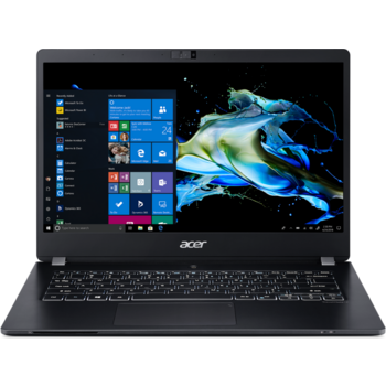 Ноутбук Acer TravelMate P6 TMP614-51-G2-75DR 14"(1920x1080 (матовый) IPS)/Intel Core i7 10510U(1.8Ghz)/16384Mb/1024SSDGb/noDVD/Int:Intel HD/Cam/BT/WiFi/war 3y/1.1kg/Black/W10Pro