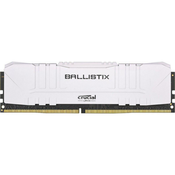 Модуль памяти CRUCIAL Ballistix Gaming DDR4 Общий объём памяти 8Гб Module capacity 8Гб Количество 1 2666 МГц Множитель частоты шины 16 1.35 В белый BL8G26C16U4W