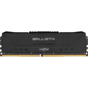 Модуль памяти CRUCIAL Ballistix Gaming DDR4 Общий объём памяти 16Гб Module capacity 16Гб Количество 1 3000 МГц Множитель частоты шины 15 1.35 В черный BL16G30C15U4B