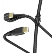 Кабель Hama Gamer 187223 USB Type-C (m)-USB Type-C (m) 1.5м черный