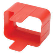 Разъем Tripplite PLC19RD Plug-Lock Inserts (C20 power cord to C19 outlet) Red 100pack