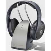 Наушники накладные Sennheiser RS 120-8 EU черный/серебристый беспроводные радио оголовье (508681)