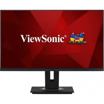 Монитор ViewSonic 27" VG2755 черный IPS LED 16:9 HDMI M/M матовая HAS Pivot 250cd 178гр/178гр 1920x1080 D-Sub DisplayPort FHD USB 7.5кг