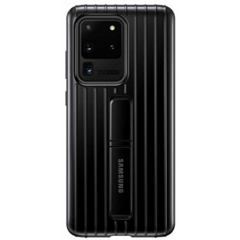 Чехол (клип-кейс) Samsung для Samsung Galaxy S20 Ultra Protective Standing Cover черный (EF-RG988CBEGRU)