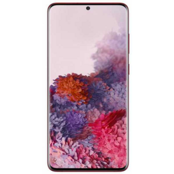 Смартфон Samsung SM-G985F Galaxy S20+ 128Gb 8Gb красный моноблок 3G 4G 2Sim 6.7" 1440x3200 Android 10 64Mpix 802.11 a/b/g/n/ac NFC GPS GSM900/1800 GSM1900 Ptotect MP3 microSD max1024Gb