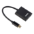 Разветвитель USB 2.0 Hama 1порт. черный (00135748)
