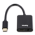 Разветвитель USB 2.0 Hama 1порт. черный (00135748)