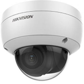 Hikvision DS-2CD2123G0-IU(2.8mm) 2Мп уличная купольная IP-камера с EXIR-подсветкой до 30м 1/2.8" Progressive Scan CMOS; объектив 2.8мм; угол обзора 114°; механический ИК-фильтр; 0.028лк@F2.0; сжатие