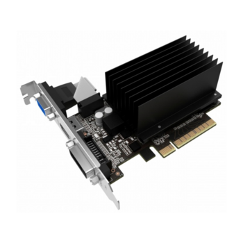 Видеокарта PALIT PA-GT710-2GD3H // NEAT7100HD46-2080H // nVidia GeForce GT 710 2048Mb 64bit DDR3 954/1600 DVIx1/HDMIx1/CRTx1/HDCP RTL