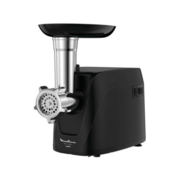 Мясорубка Moulinex Compact HV1 ME112832 1600Вт черный/серебристый