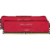 Модуль памяти CRUCIAL Ballistix Gaming DDR4 Общий объём памяти 16Гб Module capacity 8Гб Количество 2 3600 МГц Множитель частоты шины 16 1.35 В красный BL2K8G36C16U4R