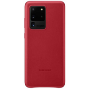 Чехол (клип-кейс) Samsung для Samsung Galaxy S20 Ultra Leather Cover красный (EF-VG988LREGRU)