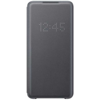 Чехол (флип-кейс) Samsung для Samsung Galaxy S20 Ultra Smart LED View Cover серый (EF-NG988PJEGRU)