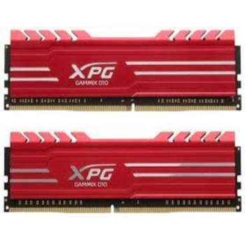 Модуль памяти ADATA XPG GAMMIX D10 Gaming DDR4 Общий объём памяти 16Гб Module capacity 8Гб Количество 2 3000 МГц Множитель частоты шины 16 1.35 В красный AX4U300038G16A-DR10