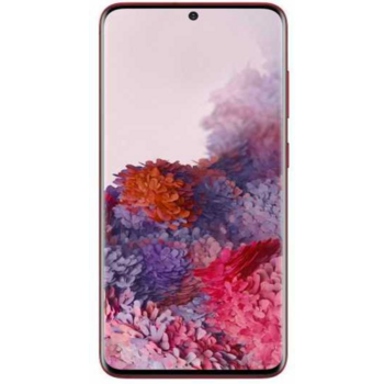 Смартфон Samsung SM-G980F Galaxy S20 128Gb 8Gb красный моноблок 3G 4G 2Sim 6.2" 1440x3200 Android 10 64Mpix 802.11 a/b/g/n/ac NFC GPS GSM900/1800 GSM1900 Ptotect MP3 microSD max1024Gb