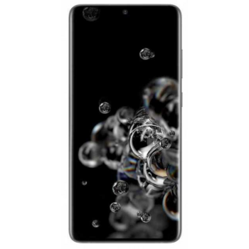 Смартфон Samsung SM-G988B Galaxy S20 Ultra 128Gb 12Gb серый моноблок 3G 4G 2Sim 6.9" 1440x3200 Android 10 108Mpix 802.11 a/b/g/n/ac NFC GPS GSM900/1800 GSM1900 Ptotect MP3 microSD max1024Gb