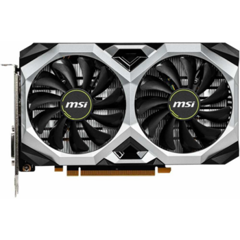 Видеокарта MSI PCI-E GTX 1660 SUPER VENTUS XS V1 NVIDIA GeForce GTX 1660SUPER 6144Mb 192 GDDR6 1530/14000 DVIx1 HDMIx1 DPx1 HDCP Ret