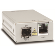 Медиаконвертер Allied Telesis AT-MMC2000/SP-960 TAA Federal 10/100/1000T to 100/1000X/SFP Media/Rate Multi-region PSU