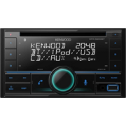 Автомагнитола CD Kenwood DPX-5200BT 2DIN 4x50Вт