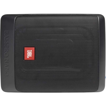 Сабвуфер автомобильный JBL Basspronano 100Вт активный (15.2x20.3см/6x8")